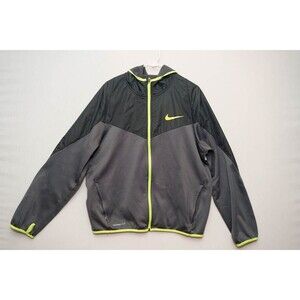 Nike Therma Fit XL gray running jacket